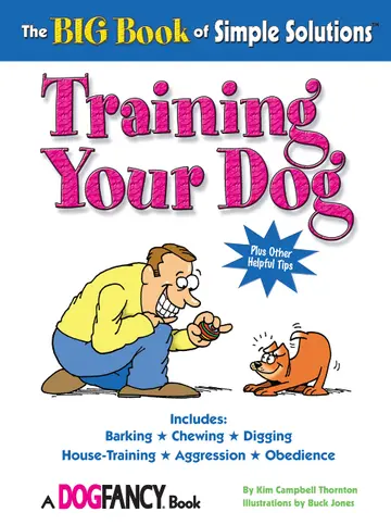Cover of Training Your Dog