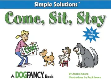 Cover of Come, Sit, Stay