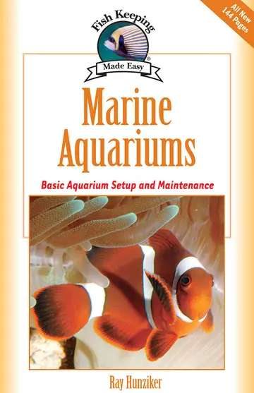 Cover of Marine Aquariums