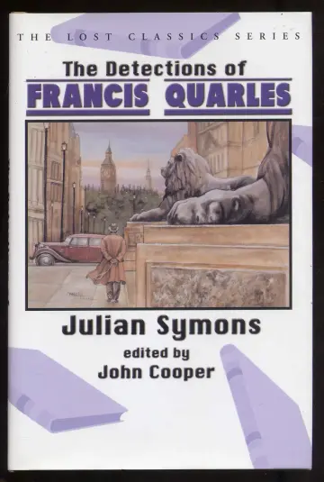 Cover of The Detections of Francis Quarles