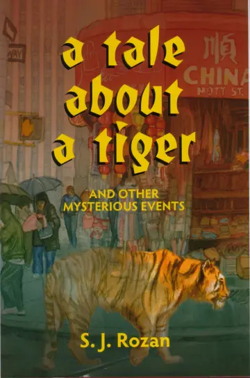 Cover of A Tale about a Tiger and Other Mysterious Events