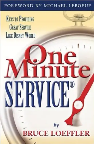 Cover of "One Minute Service"