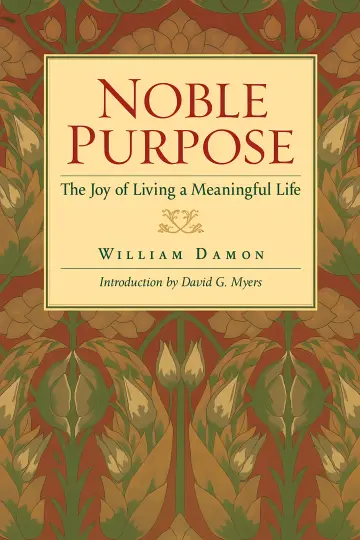 Cover of Noble Purpose