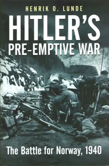 Cover of Hitler's Preemptive War