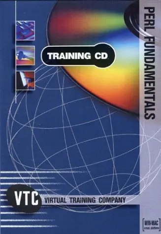 Cover of Perl Fundamentals VTC Training CD