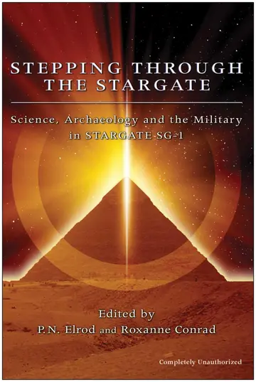 Cover of Stepping Through the Stargate