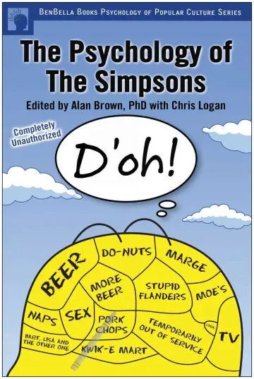 Cover of The Psychology of the Simpsons