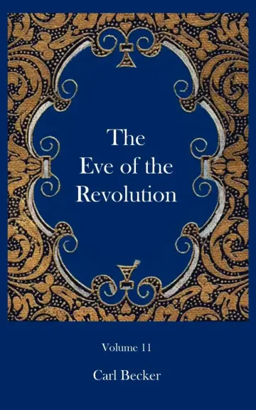 Cover of The Eve of the Revolution