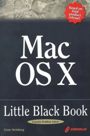 Cover of MAC OS X Little Black Book (Little Black Books (Coriolis))