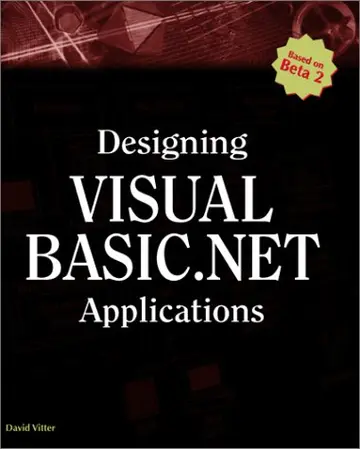 Cover of Designing Visual Basic.Net Applications (Little Black Books (Paraglyph Press))
