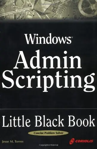 Cover of Windows Admin Scripting Little Black Book