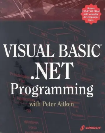 Cover of Visual Basic.Net Programming with Peter Aitken