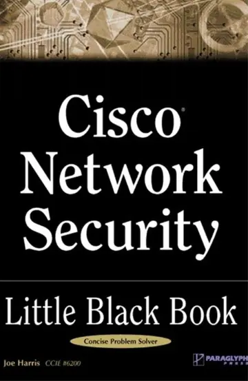 Cover of Cisco Network Security Little Black Book