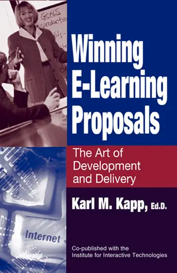 Cover of Winning E-Learning Proposals