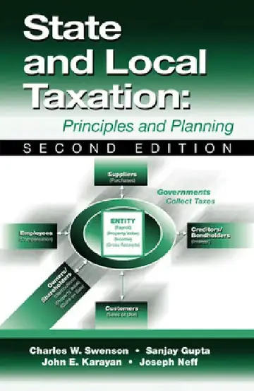 Cover of State and Local Taxation