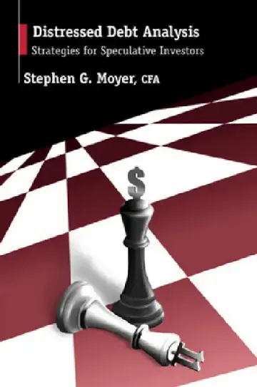 Cover of Distressed Debt Analysis
