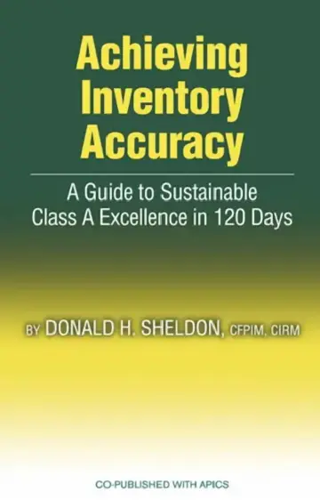 Cover of Achieving Inventory Accuracy