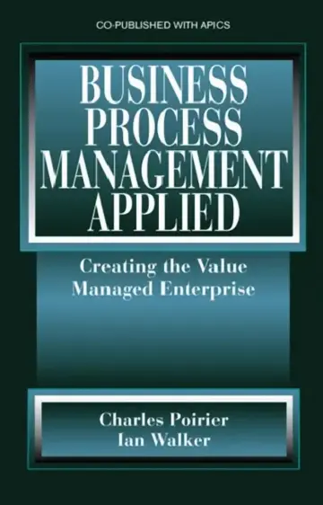 Cover of Business Process Management Applied