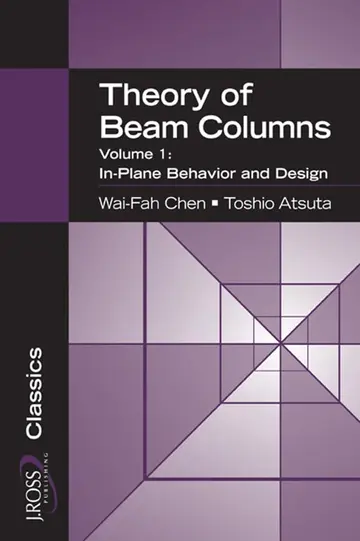 Cover of Theory of Beam-columns