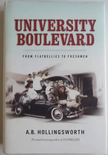 Cover of Univeristy Boulevard