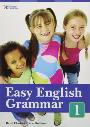 Cover of Easy English Grammar 1