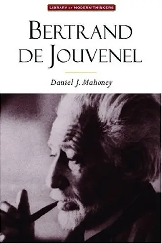 Cover of Bertrand De Jouvenel
