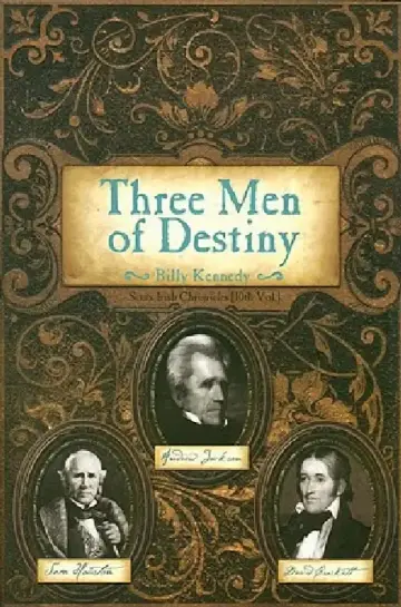 Cover of Three Men of Destiny