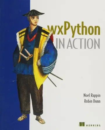 Cover of Wxpython in Action