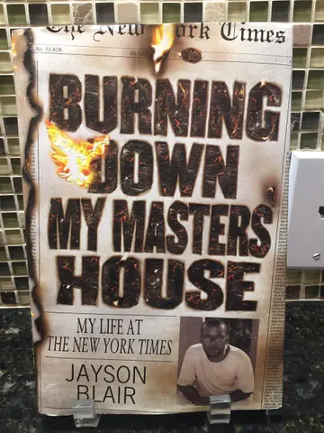 Cover of Burning Down My Master's House