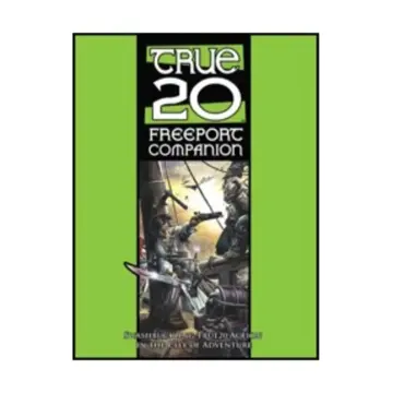 Cover of True20 Freeport Companion