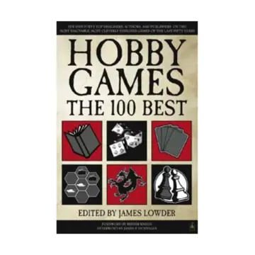 Cover of Hobby Games