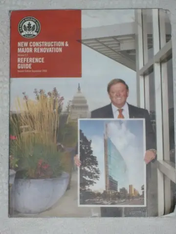 Cover of New Construction Reference Guide Version 2.2