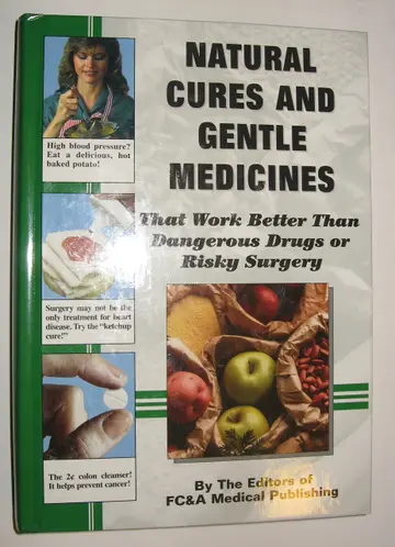 Cover of Natural Cures and Gentle Medicines