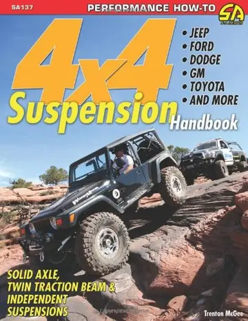 Cover of 4x4 Suspension Handbook