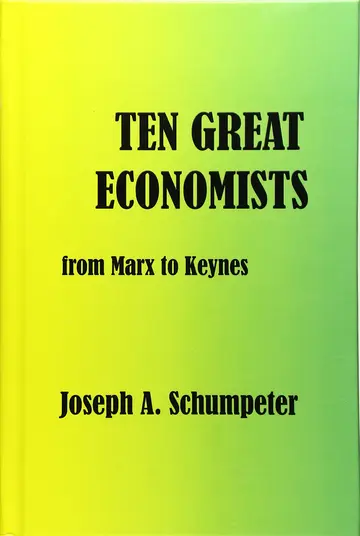 Cover of Ten Great Economists