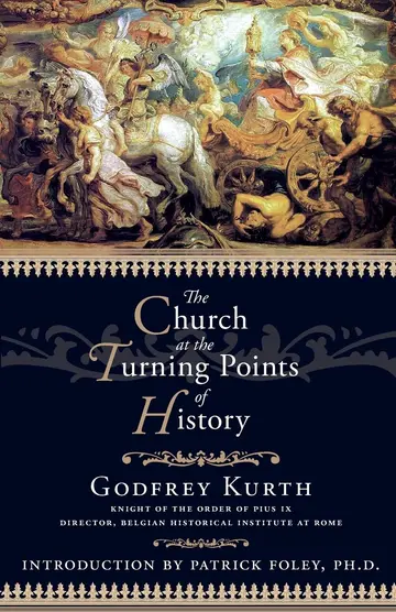 Cover of The Church at the Turning Points of History