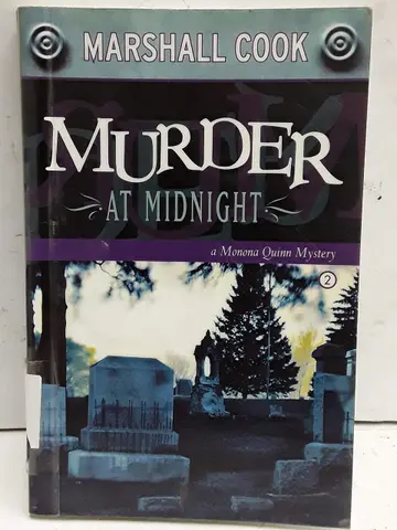 Cover of Murder at Midnight