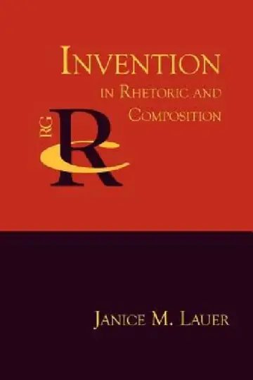 Cover of Invention in Rhetoric and Composition