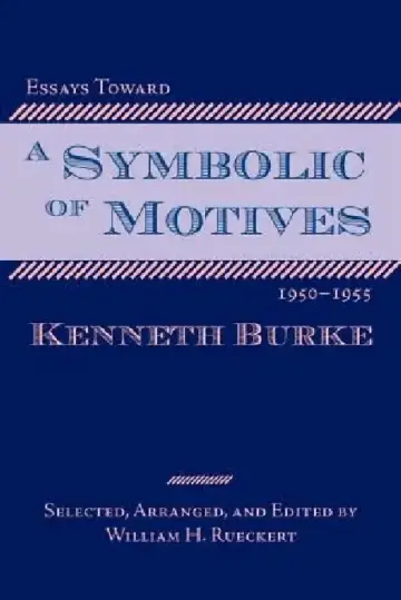 Cover of Essays Toward a Symbolic of Motives, 1950-1955