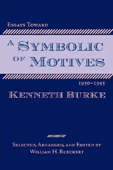 Cover of Essays Toward a Symbolic of Motives, 1950-1955