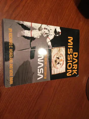 Cover of Dark Mission