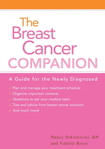 Cover of The Breast Cancer Companion