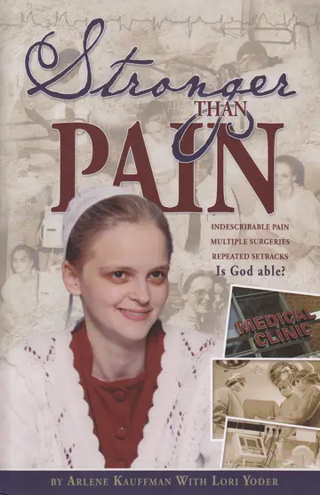 Cover of Stronger Than Pain