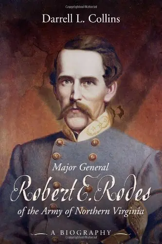 Cover of Major General Robert E. Rodes of the Army of Northern Virginia