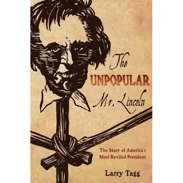 Cover of The Unpopular Mr. Lincoln