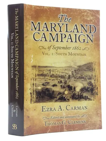 Cover of The Maryland Campaign of September 1862