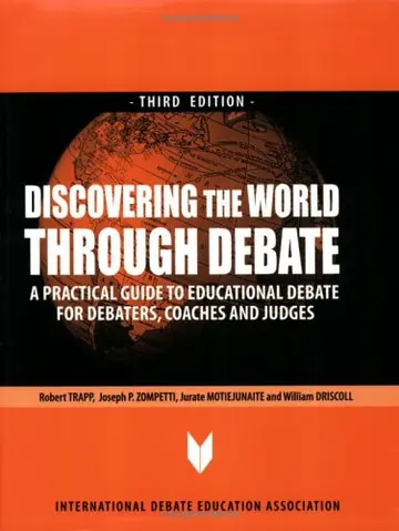 Cover of Discovering the World Through Debate