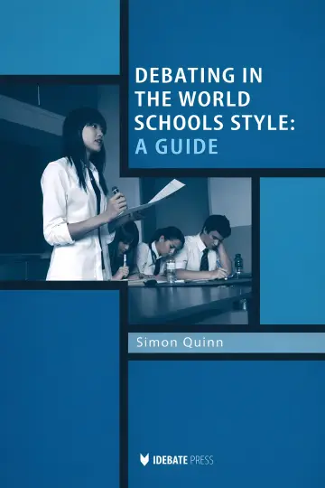 Cover of Debating in the World School's Style