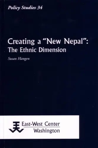 Cover of Creating a New Nepal