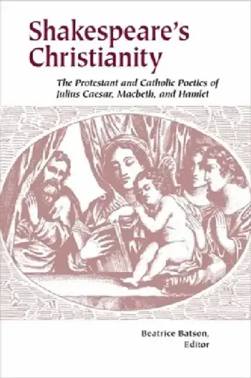 Cover of Shakespeare's Christianity